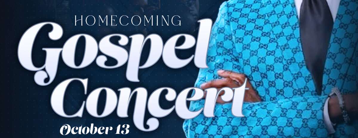 Homecoming 2024 Gospel Concert